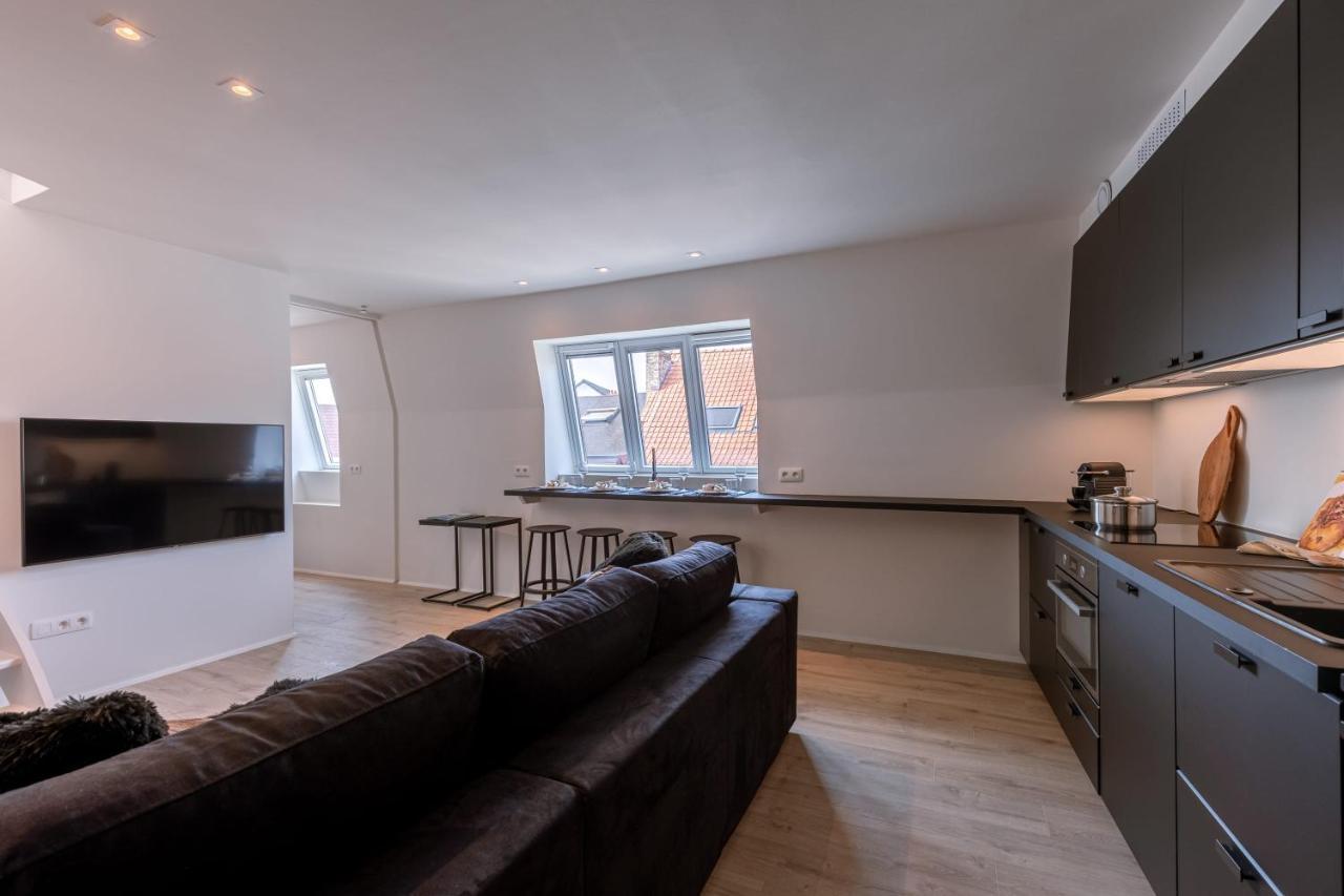 Duplex-Apartment With Terrace On Top Location In Ghent Exterior photo